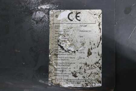 Niederhubwagen 2015  Unicarriers PMR200P (4)