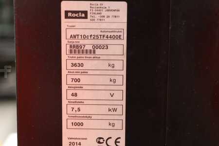 Horisontaalinen ordreplukker 2014  Rocla AWT10CF25TF4400E (4)