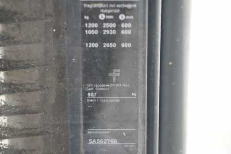 Stacker pedestre 2020  Crown WF 3000-1.2 TL (5)