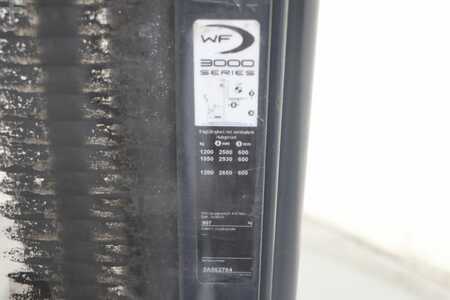 Stacker pedestre 2020  Crown WF 3000-1.2 TL (5)