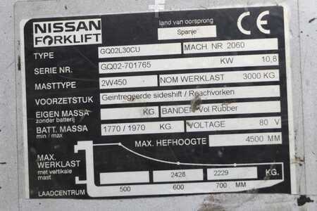 Sähkö - 4 pyör - Nissan GQ02L30CU (4)
