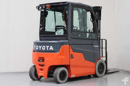 Sähkö - 4 pyör 2023  Toyota 9FBM25T (2)