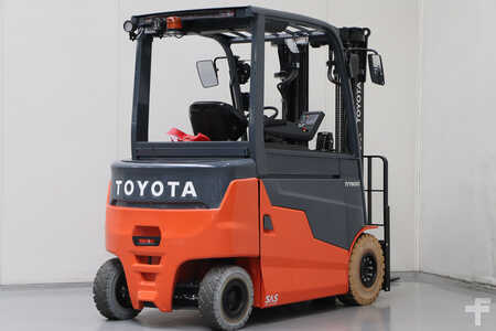 Sähkö - 4 pyör 2023  Toyota 9FBM25T (2)