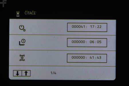 Elektrisk- 4 hjul 2023  Toyota 9FBM25T (4)