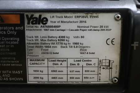 Sähkö - 4 pyör 2016  Yale ERP35VL (4)