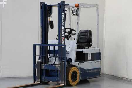 Elektro 3 Rad 1988  Komatsu FB10M-2 (1)