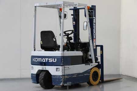 Elektro 3 Rad 1988  Komatsu FB10M-2 (2)