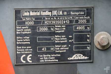 Dieselový VZV 2005  Linde H30D (4)