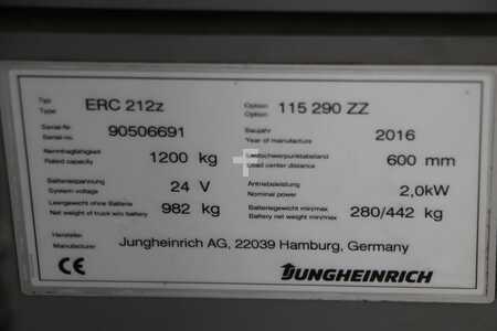 Pinontavaunu 2016  Jungheinrich ERC 212z (4)