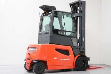 Elektro 4 Rad 2020  Mitsubishi FB50 2 (2)