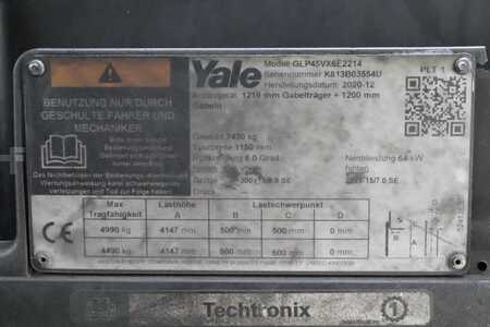 Treibgasstapler 2020  Yale GLP45VX6 (4)