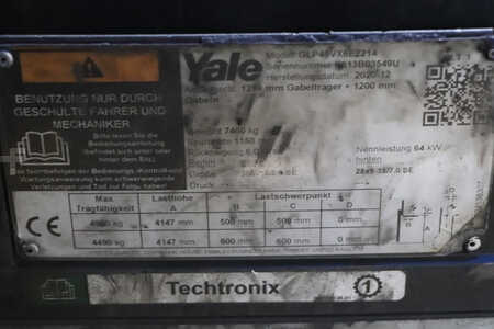 Treibgasstapler 2020  Yale GLP45VX6 (4)
