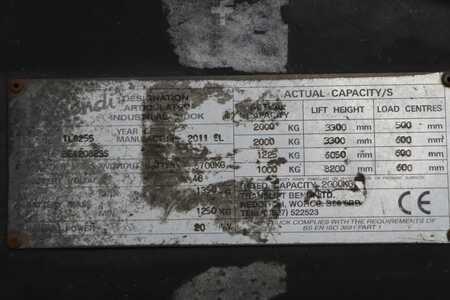 Elektryczne 4-kołowe 2011  Bendi BE42082SS (4)