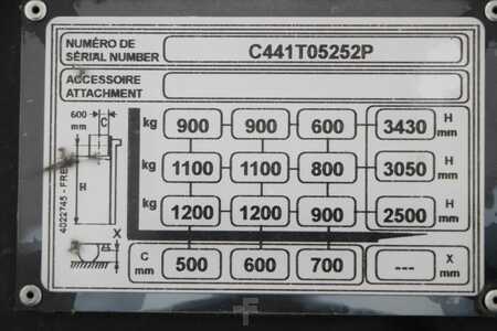 Hochhubwagen 2016  Hyster S1.2 AC (5)