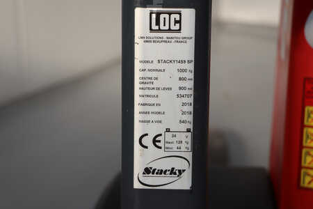 Låglyftare El 2018  Loc STACKY14S9 SP (4)