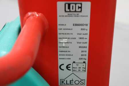 Stacker pedestre 2015  Loc EB500D18 (3)