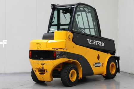 Telescopic forklift rigid 2008  JCB TLT35D (2)