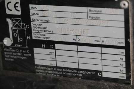 Chariots élévateurs tout terrain 2016  JCB 930-4 T4 (4)