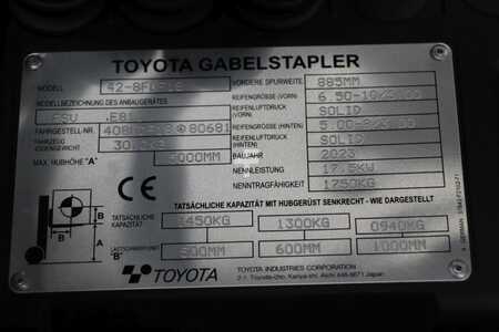 Carretilla elevadora diésel 2023  Toyota 42-8FDF18 (4)