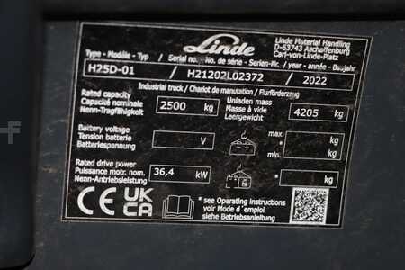 Carrelli elevatori GPL 2022  Linde H25T-01 (4)