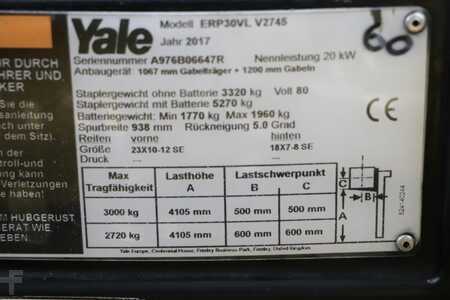Elektro 4 Rad 2018  Yale ERP30VL (4)