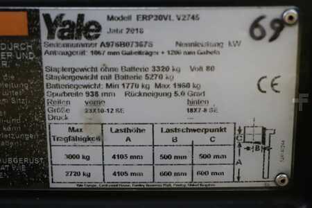 Elektro 4 Rad 2018  Yale ERP30VL (4)