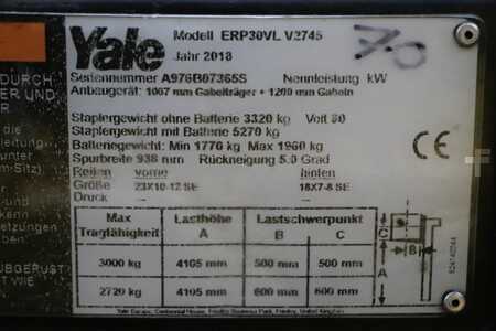 Elektro 4 Rad 2018  Yale ERP30VL (4)