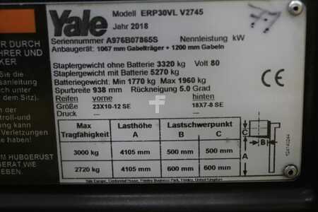 Elektro 4 Rad 2018  Yale ERP30VL (4)