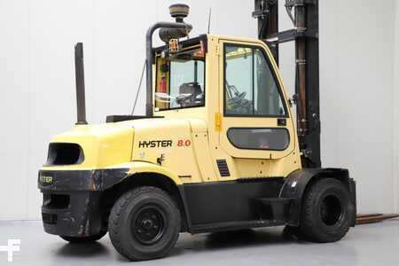 Dieselstapler 2018  Hyster H8.0FT6 (2)