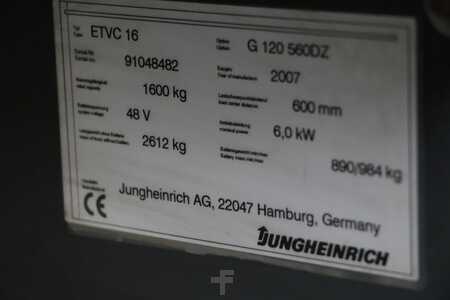 Carrelli retrattili 2007  Jungheinrich ETVC 16 (4)