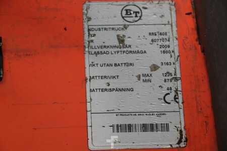 Reach Truck 2009  BT RRE160E (4)