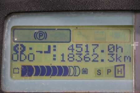 Elektro čtyřkolový VZV 2011  Toyota 7FBMF30 (8)