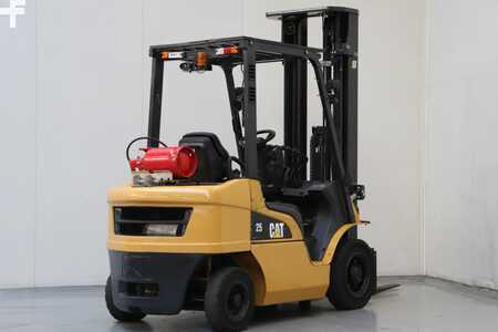 LPG VZV 2019  CAT Lift Trucks GP25NT (2)