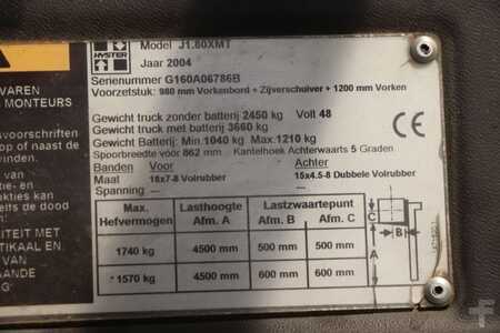 Sähkö - 3 pyör 2004  Hyster J1.80XMT (4)