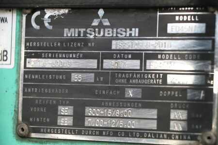 Dieselový VZV 2017  Mitsubishi FD45NT (4)