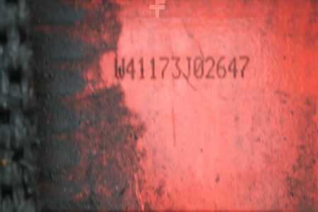 Stacker pedestre 2017  Linde L16 AP (3)