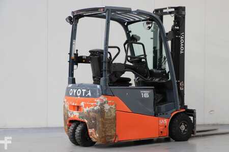 Sähkö - 3 pyör 2018  Toyota 8FBE16T (2)