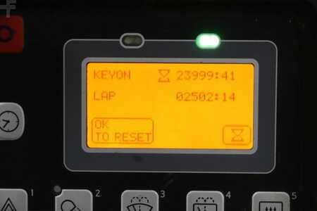 Sähkö - 3 pyör 2018  Toyota 8FBE16T (6)