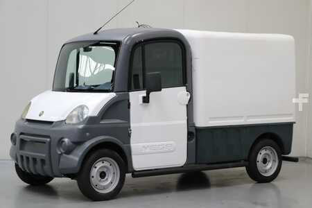 Electric platform trucks 2010  Mega 600 (1)