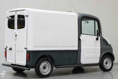 Electric platform trucks 2010  Mega 600 (2)