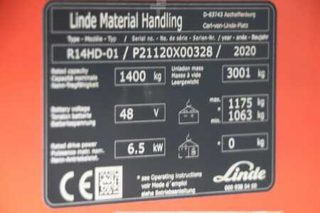 Työntömastotrukki 2020  Linde R14HD-01 (4)