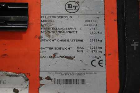 Tolóoszlopos targonca 2016  BT RRE160 (4)