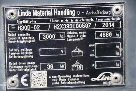 Dieselový VZV 2014  Linde H30D-02 (4)