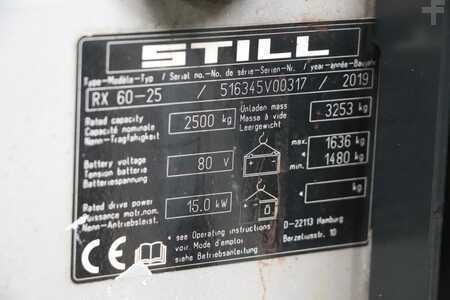Chariots électriques à 4 roues 2019  Still RX60-25 (4)