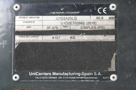 LPG VZV 2016  Unicarriers U1D2A25LQ (4)