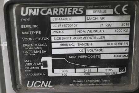 LPG VZV 2018  Unicarriers J1F4A40LQ (4)