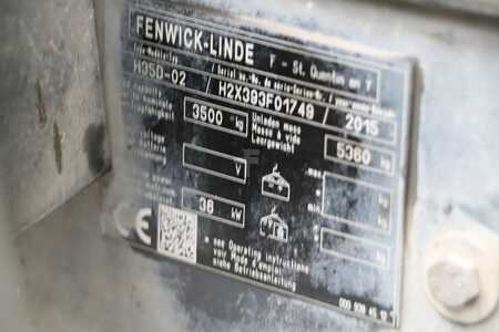 Dieselstapler 2015  Linde H35D-02 (4)