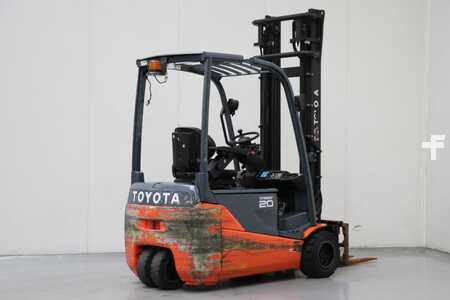 Elektrisk- 3 hjul 2017  Toyota 8FBE20T (2)