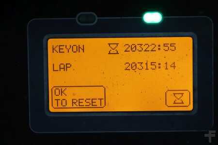 Elektrisk- 3 hjul 2017  Toyota 8FBE20T (6)