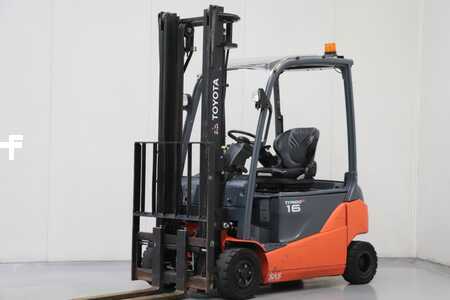 Elektro 4 Rad 2017  Toyota 8FBM16T (1)